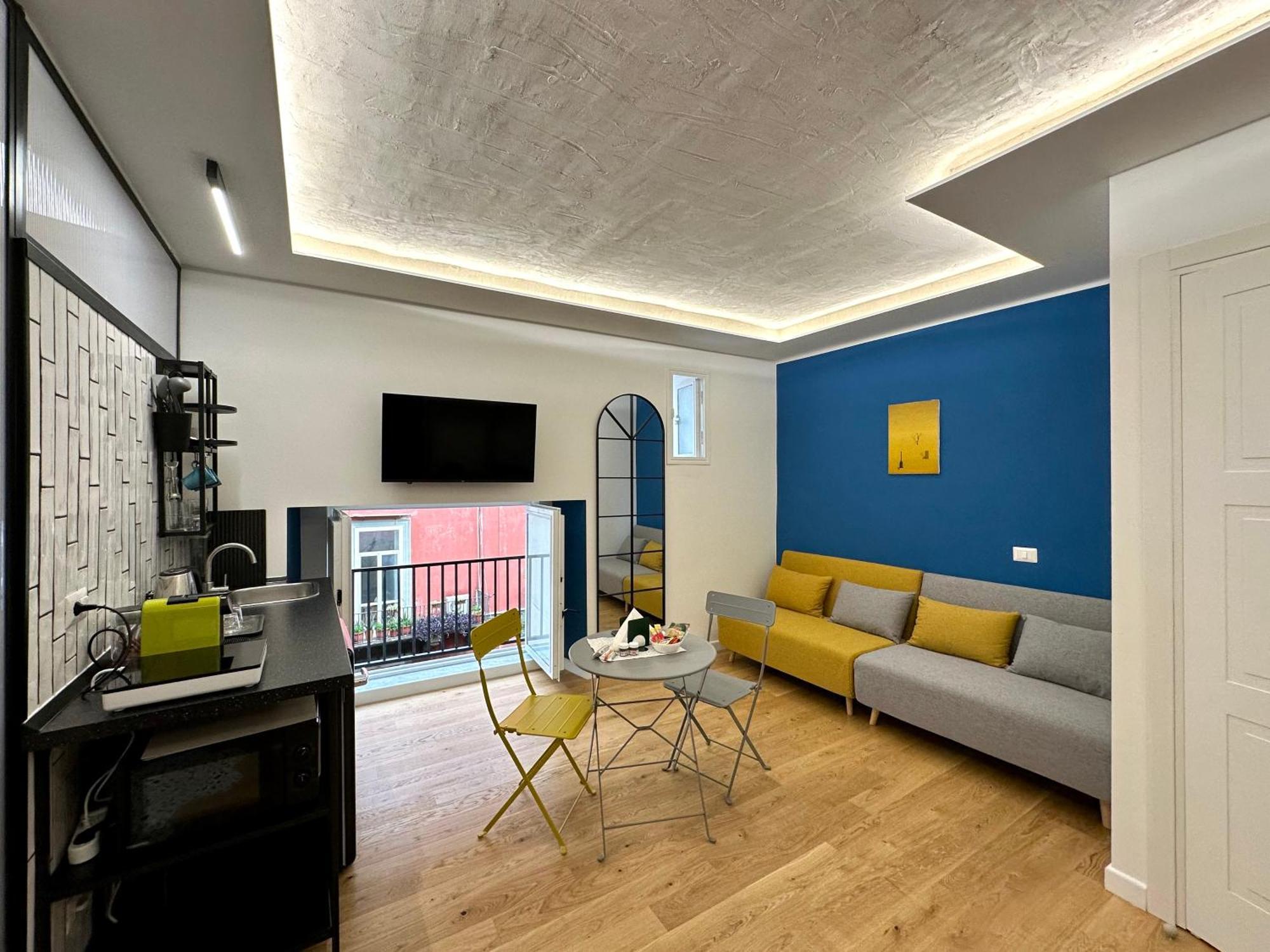 נאפולי Santa Maria Maggiore Suite מראה חיצוני תמונה